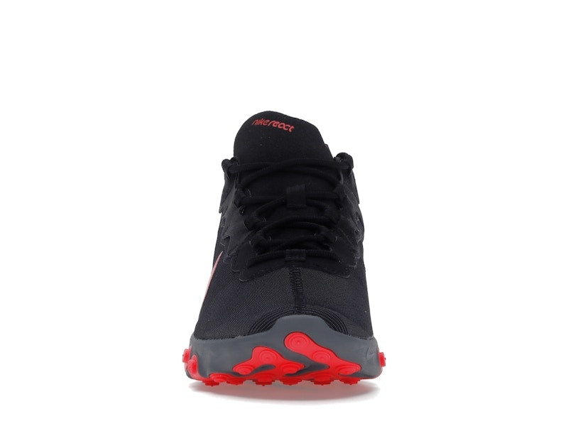Nike React Element 55 Black Solar Red (Women's)