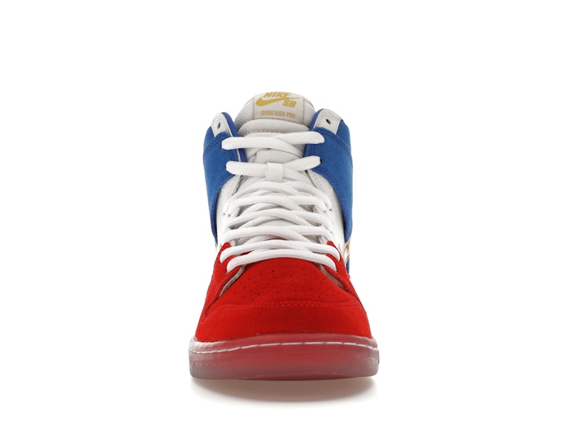 Nike SB Dunk High Tricolor (USA)