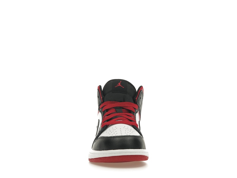 Jordan 1 Mid Gym Red Black Toe (PS)