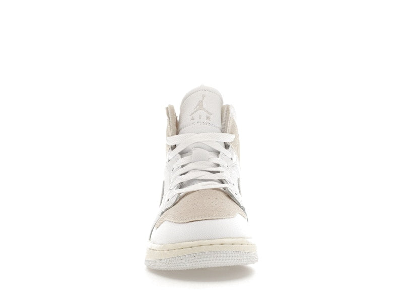 Jordan 1 Mid SE Craft Inside Out Tech Grey (GS)