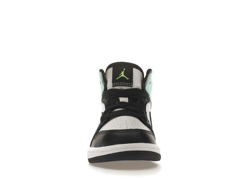Jordan 1 Mid Pastel Black Toe (PS)