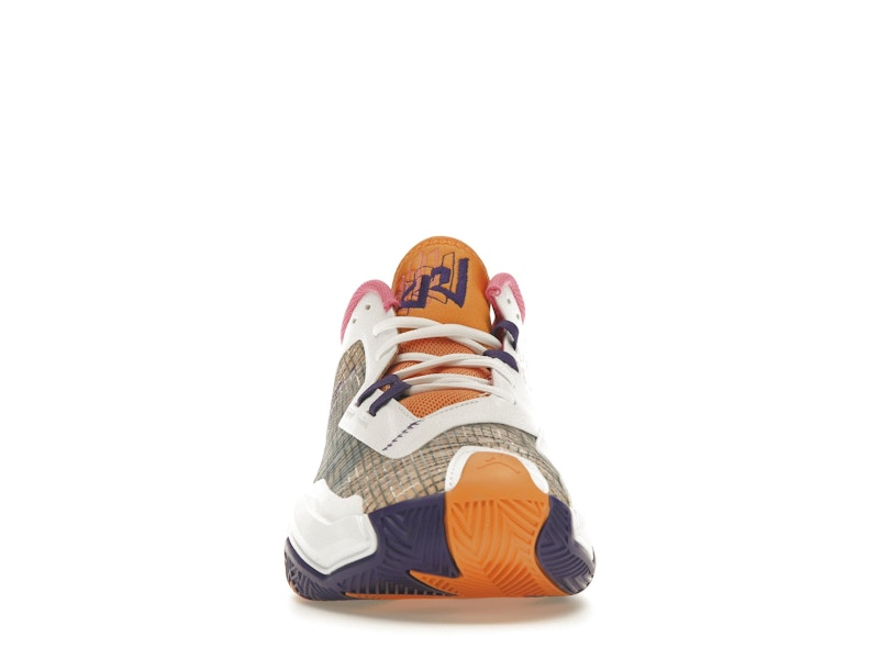 Jordan One Take 4 White Court Purple Canyon Gold