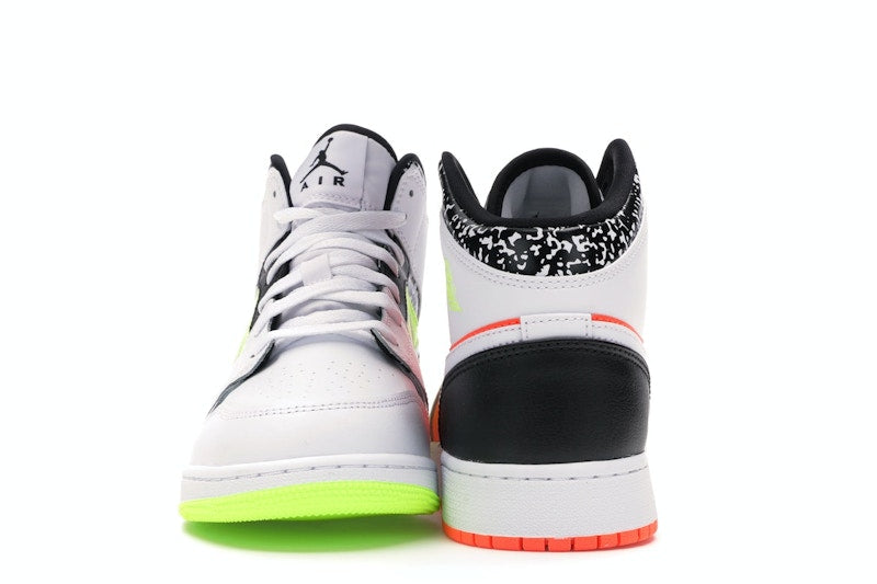 Jordan 1 Mid Composition Notebook (GS)