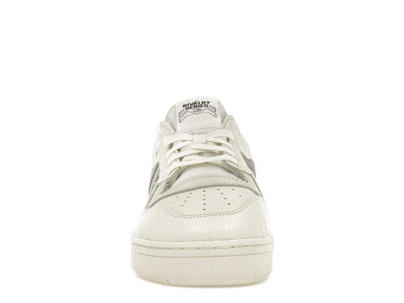 adidas Rivalry Low Consortium White Silver Metallic