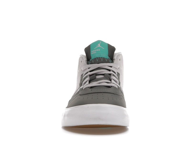 Jordan Series Mid .03 Iris Whisper Smoke Grey Teal
