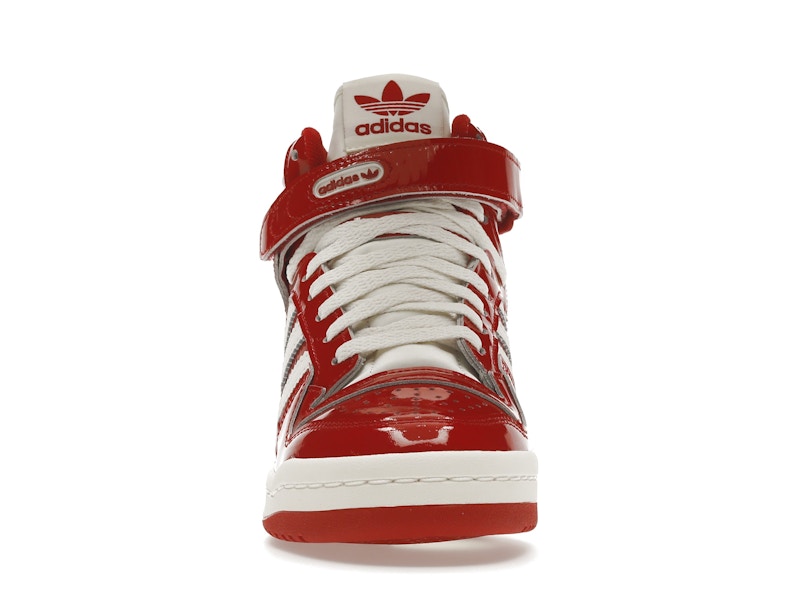 adidas Forum 84 High Patent Red White