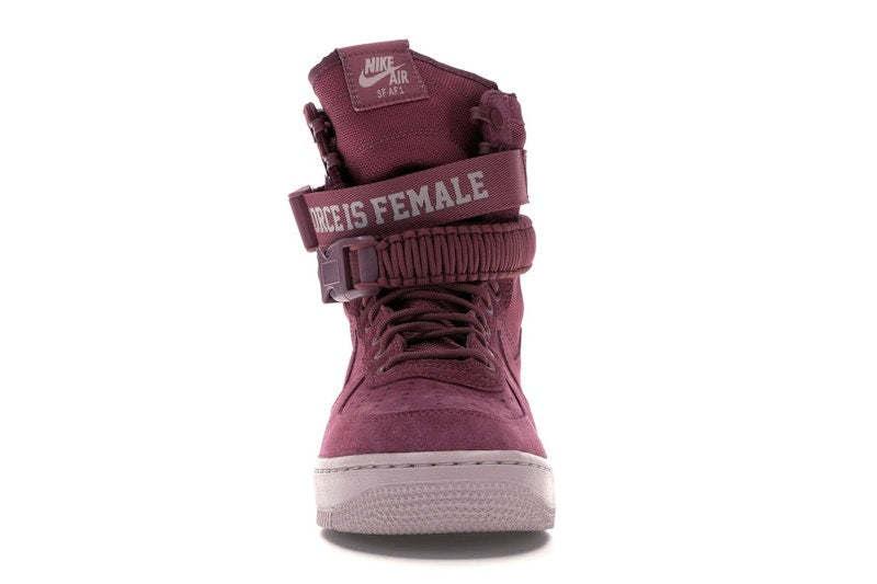 Nike SF Air Force 1 High Force Is Female Vintage Wine (Women's)