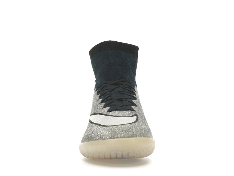 Nike MercurialX Proximo SE IC Metallic Silver Dark Obsidian
