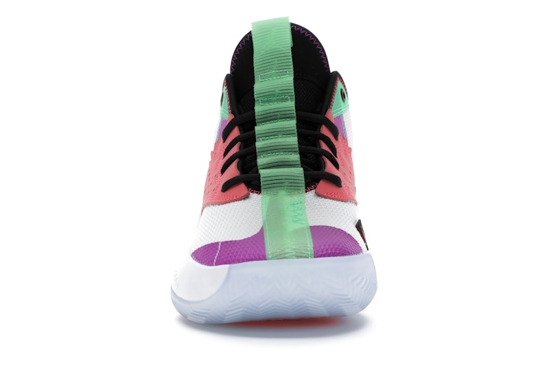 Jordan React Elevation White Multi-Color