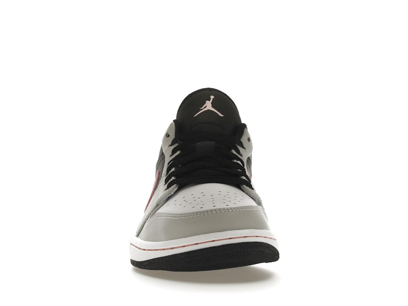 Jordan 1 Low Black Grey Pink