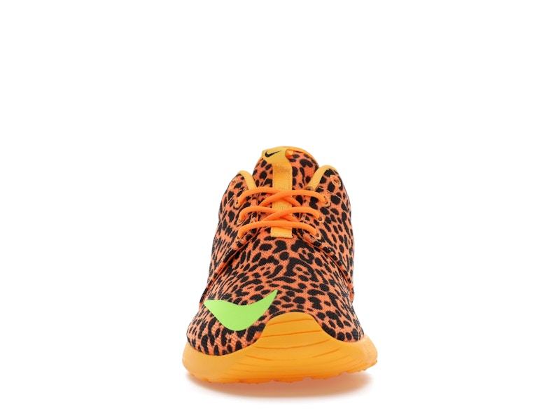 Nike Roshe Run Orange Leopard