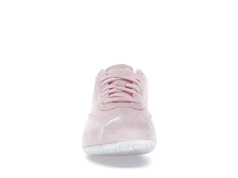 Balenciaga x Puma Speedcat Suede Distressed Pink White