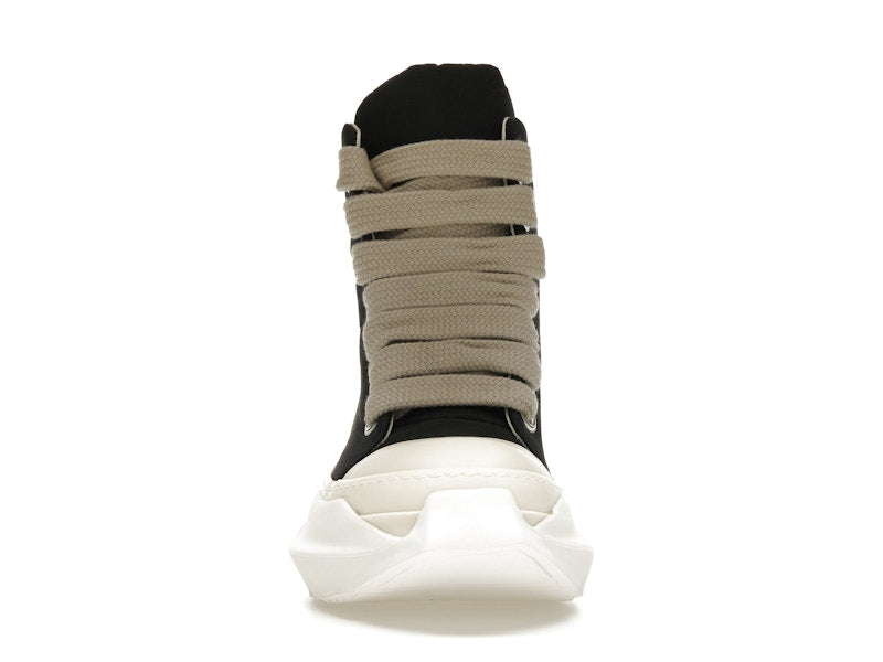 Rick Owens Porterville DRKSHDW Jumbo Laced Abstract High Black Milk