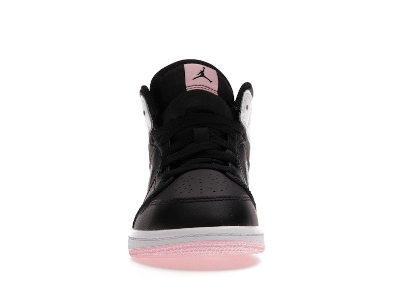 Jordan 1 Mid Arctic Pink Black (PS)