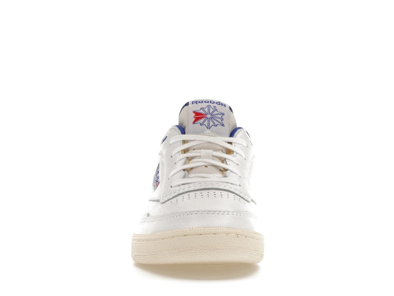 Reebok Club C Mid II Vintage White Bright Cobalt