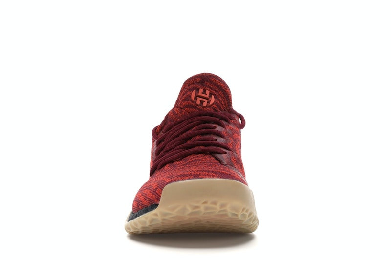 adidas Harden LS Collegiate Burgundy