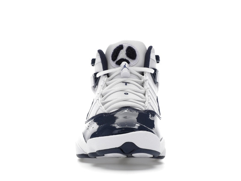 Jordan 6 Rings White Midnight Navy