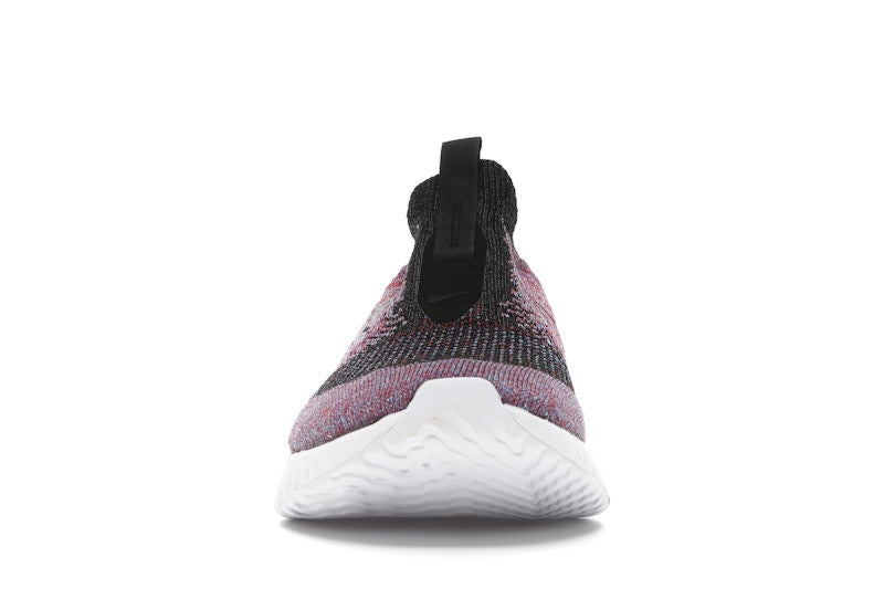 Nike Epic React Moc Flyknit Black University Red Hyper Jade
