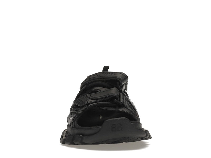 Balenciaga Track Sandal Black