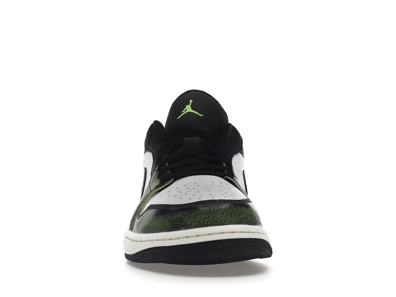 Jordan 1 Low Wear Away Electric Green