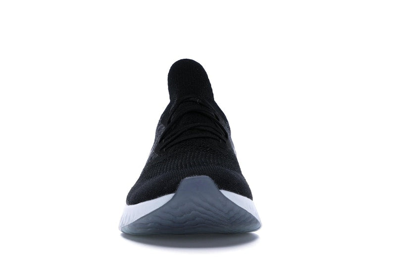 Nike Epic React Flyknit Black Dark Grey