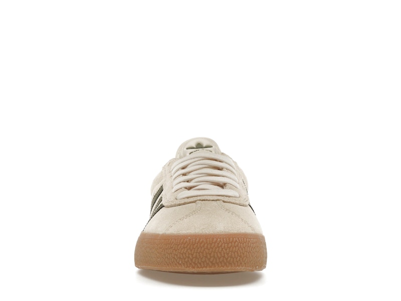 adidas Gazelle ADV Ecru Tint Focus Olive