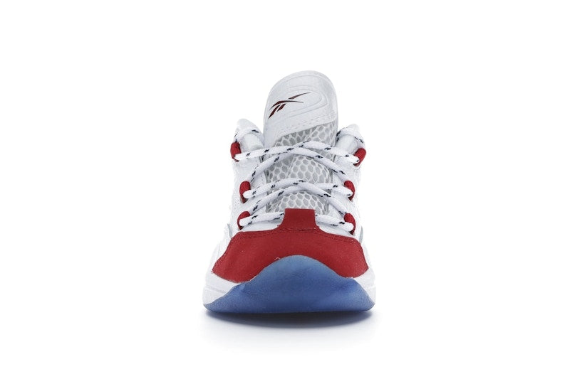 Reebok Question Mid Red Toe 25th Anniversary (TD)
