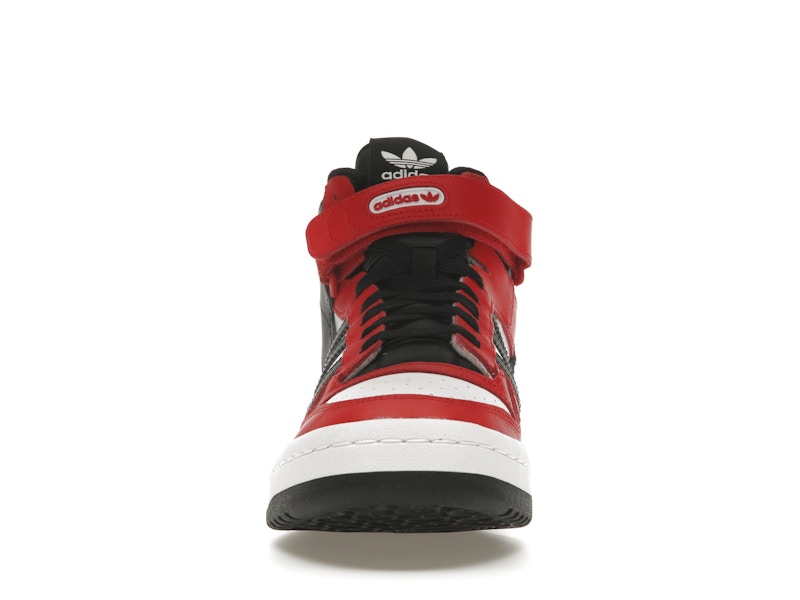 adidas Forum Mid Better Scarlet Cloud White Core Black