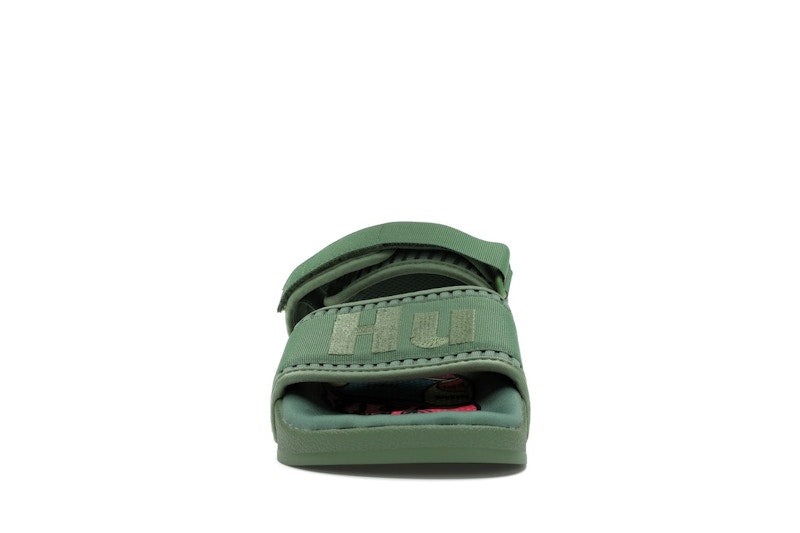 adidas Adilette 2 Pharrell Green