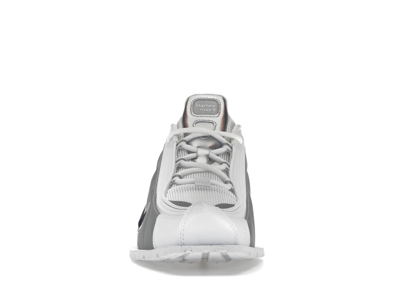 Nike Shox MR4 Mule Martine Rose Metallic Silver