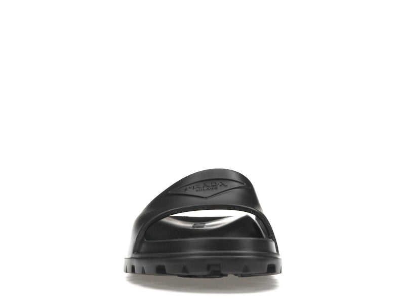 Prada Rubber Slides Black (Men's)