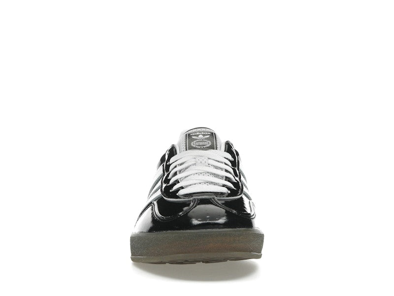 adidas Gazelle Indoor Core Black Patent Leather