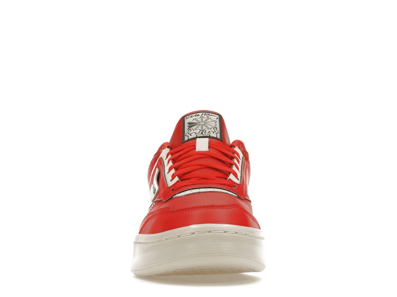 Reebok Club C Legacy Keith Haring Three-Eyed Smiling Face