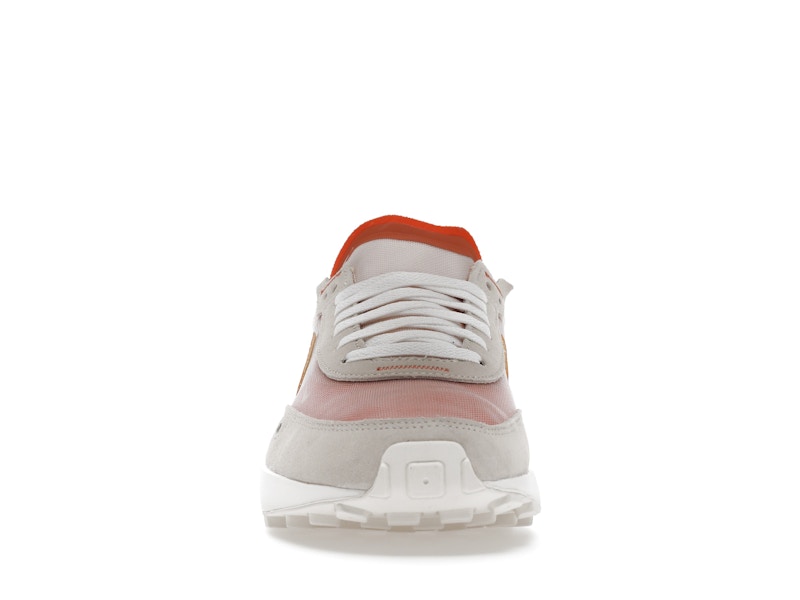 Nike Waffle One Pearl White Game Royal Rush Orange (Women's)
