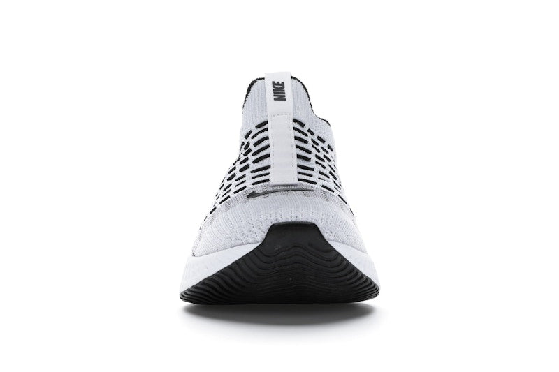 Nike React Phantom Run Flyknit 2 White Black
