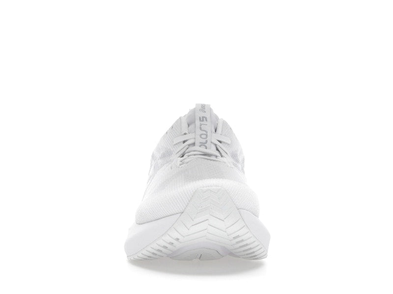 ASICS Novablast 5 White Piedmont Grey