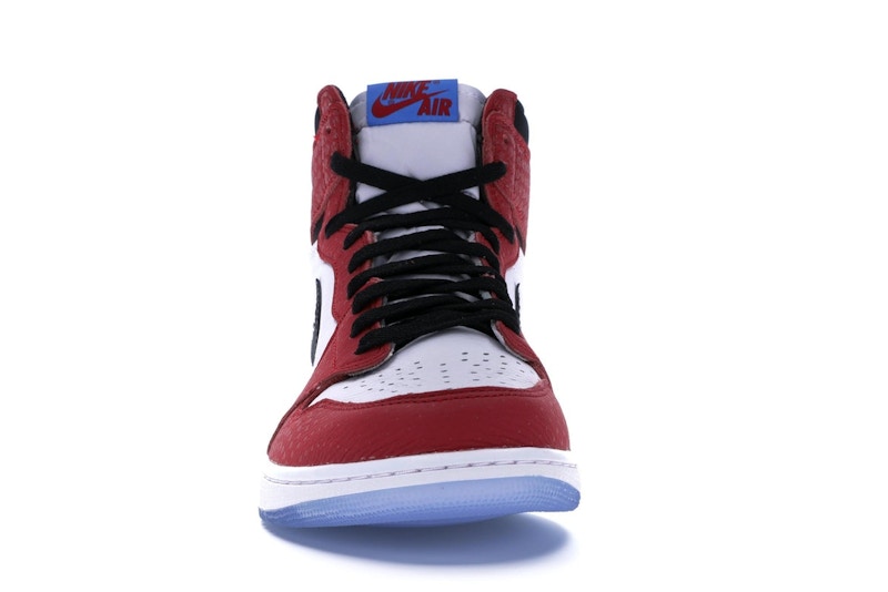 Jordan 1 Retro High Spider Man Origin Story (Special Box)