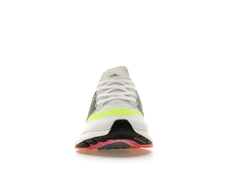 adidas Ultra Boost 21 White Solar Green (Women's)