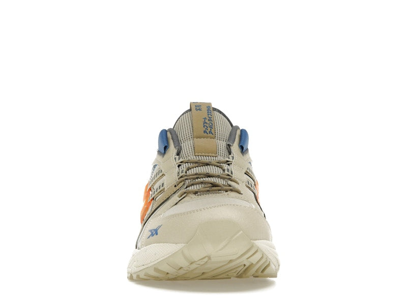 ASICS Gel-Kayano 14 RE Putty Habanero Blue