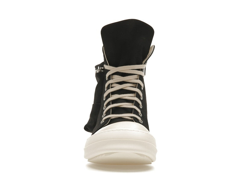 Rick Owens DRKSHDW Ramones Cargo Black Dark Dust Milk
