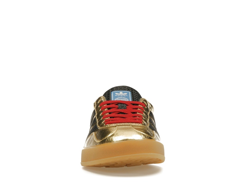 adidas x Gucci Gazelle Metallic Gold