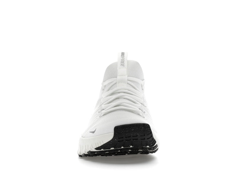 Nike Free Metcon 6 Premium Summit White Sail Black Metallic Silver (Women's)