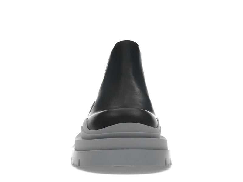 Bottega Veneta Tire Ankle Chelsea Boot Black Vapor