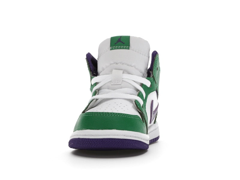 Jordan 1 Mid Incredible Hulk (TD)