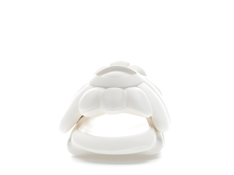 Takashi Murakami Ohana Full-Bloom Slide Star White