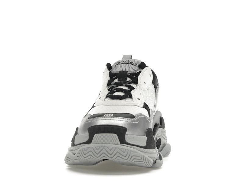 Balenciaga Triple S Grey Metallic