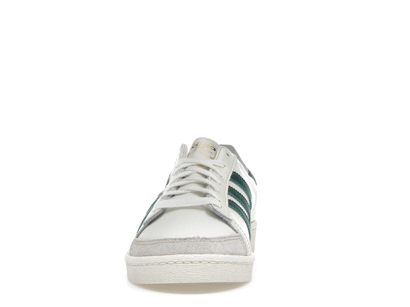 adidas Jabbar Low Off White Dark Green