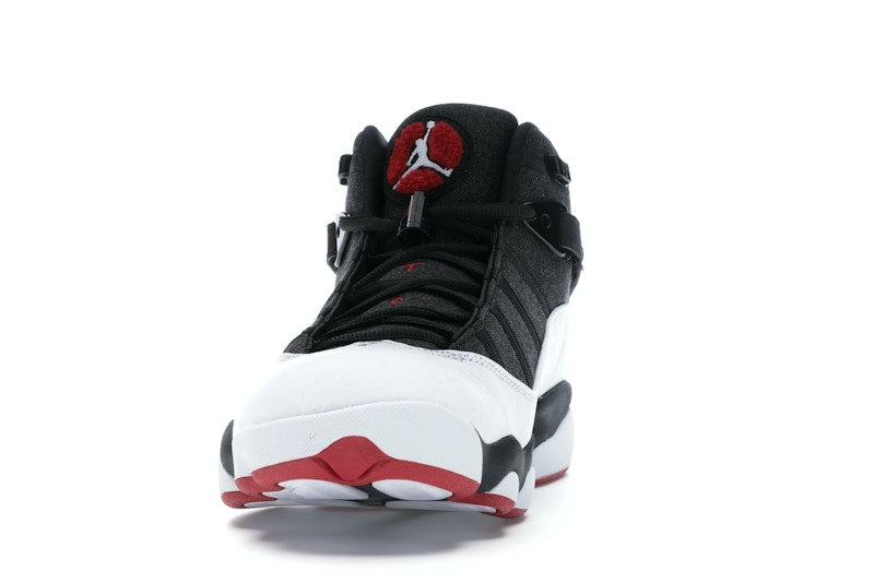 Jordan 6 Rings Black White Gym Red