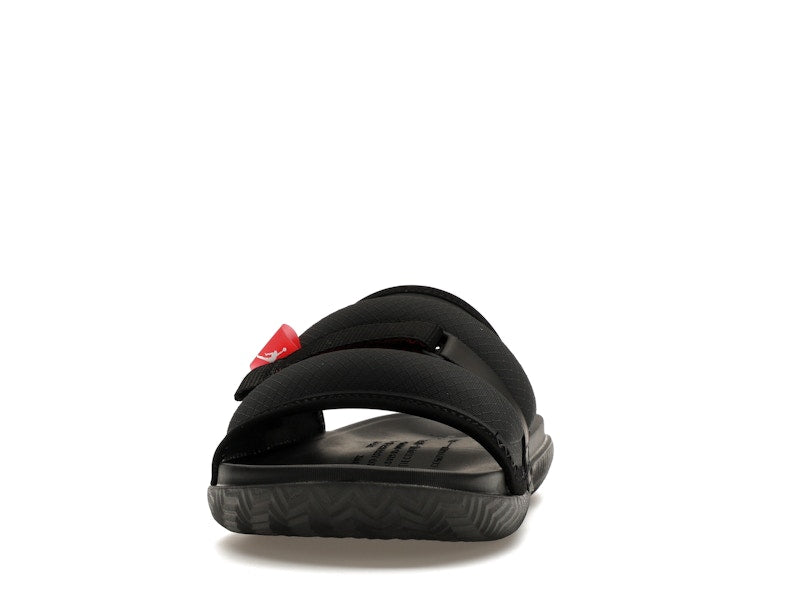 Jordan Super Play Slide Black University Red