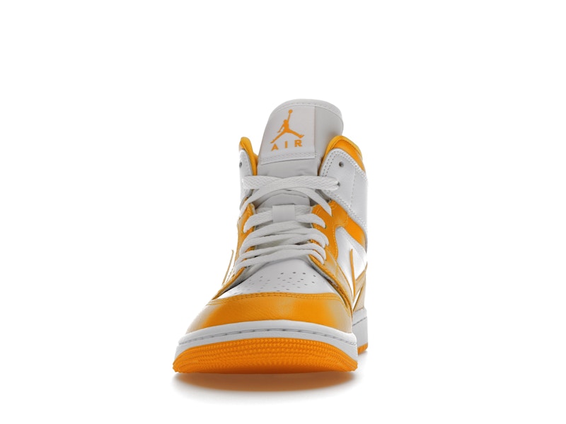 Jordan 1 Mid White University Gold (Women's)